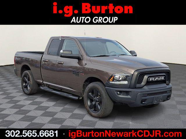 2019 RAM 1500 Classic Warlock Quad Cab 4x4 64 Box
