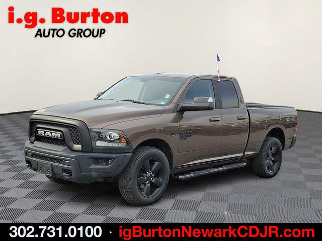 2019 RAM 1500 Classic Warlock Quad Cab 4x4 64 Box