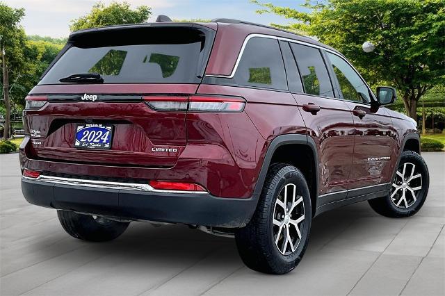 2024 Jeep Grand Cherokee Limited 4x4