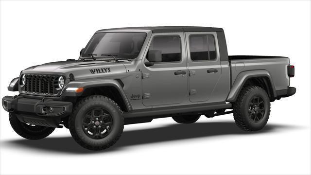 2026 Jeep Gladiator GLADIATOR WILLYS 4X4
