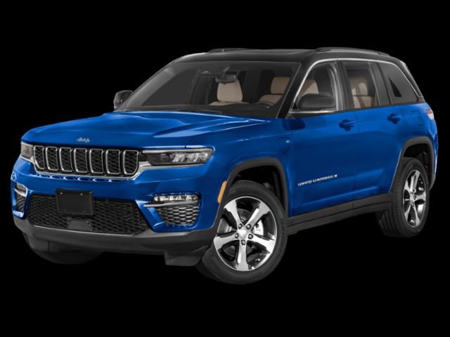 2023 Jeep Grand Cherokee 4xe GRAND CHEROKEE OVERLAND 4xe