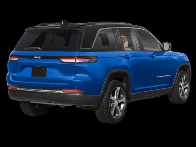 2023 Jeep Grand Cherokee 4xe GRAND CHEROKEE OVERLAND 4xe