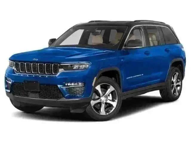 2023 Jeep Grand Cherokee 4xe GRAND CHEROKEE OVERLAND 4xe