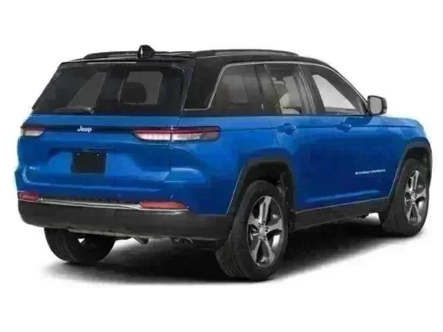 2023 Jeep Grand Cherokee 4xe GRAND CHEROKEE OVERLAND 4xe