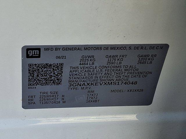 2021 Chevrolet Equinox FWD LT