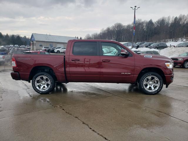 2022 RAM 1500 Big Horn Crew Cab 4x4 57 Box