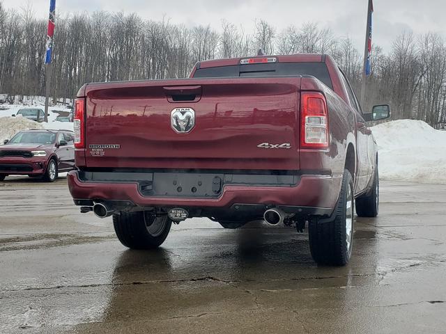2022 RAM 1500 Big Horn Crew Cab 4x4 57 Box