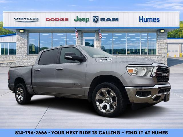 2022 RAM 1500 Big Horn Crew Cab 4x4 57 Box