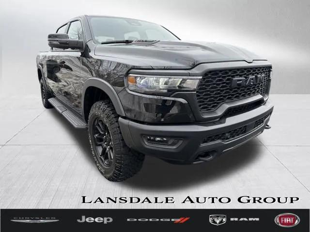2025 RAM 1500 Rebel Crew Cab 4x4 57 Box