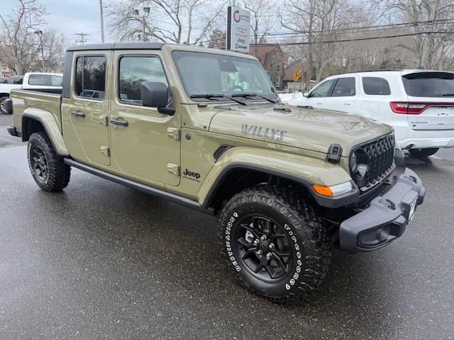 2026 Jeep Gladiator GLADIATOR WILLYS 4X4