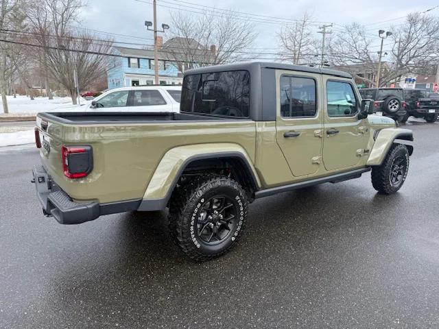 2026 Jeep Gladiator GLADIATOR WILLYS 4X4