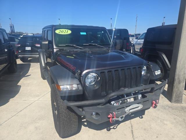2021 Jeep Wrangler Rubicon 4x4