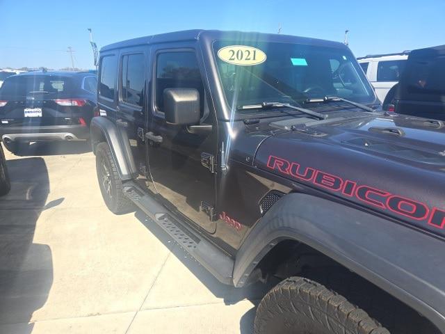 2021 Jeep Wrangler Rubicon 4x4