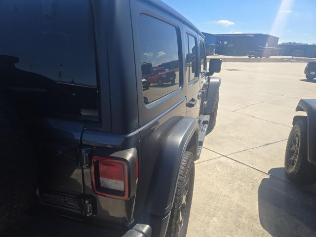 2021 Jeep Wrangler Rubicon 4x4