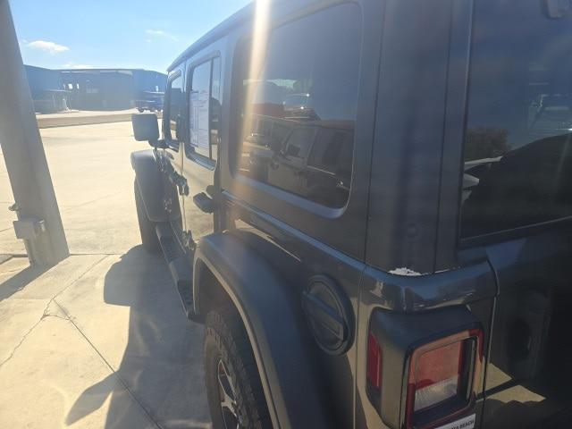 2021 Jeep Wrangler Rubicon 4x4
