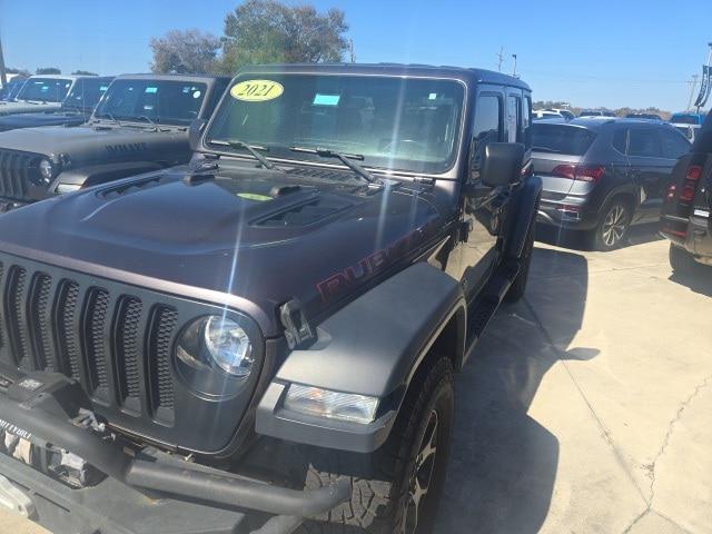 2021 Jeep Wrangler Rubicon 4x4