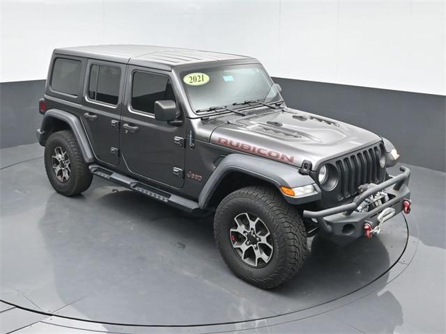 2021 Jeep Wrangler Rubicon 4x4