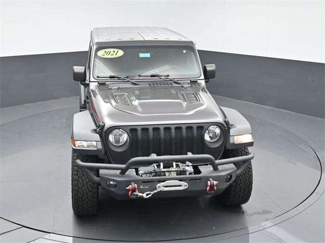 2021 Jeep Wrangler Rubicon 4x4