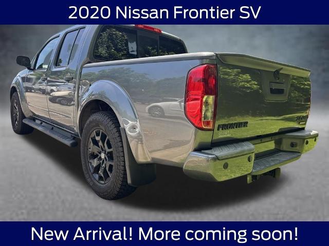 2020 Nissan Frontier Crew Cab SV 4x4