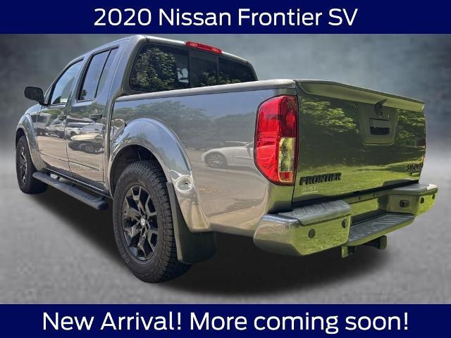 2020 Nissan Frontier Crew Cab SV 4x4