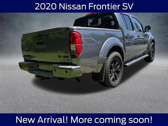 2020 Nissan Frontier Crew Cab SV 4x4