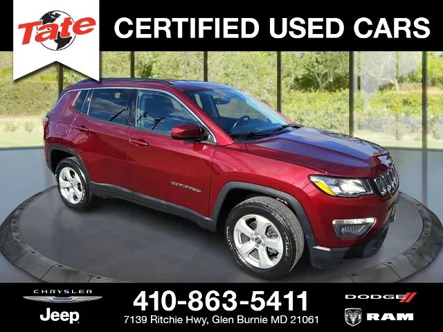 2021 Jeep Compass Latitude 4x4
