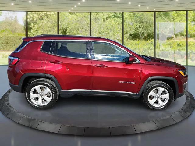 2021 Jeep Compass Latitude 4x4