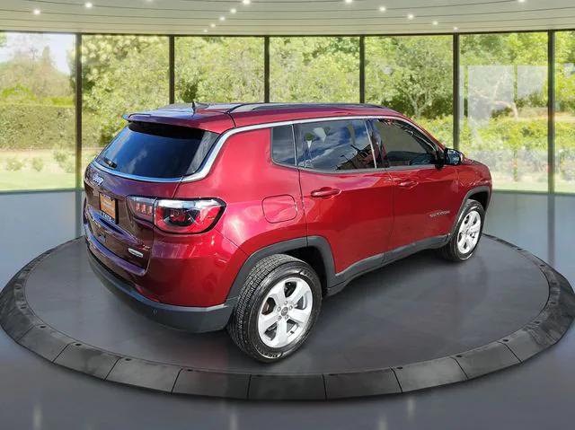 2021 Jeep Compass Latitude 4x4