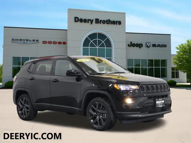 2026 Jeep Compass COMPASS LATITUDE ALTITUDE 4X4