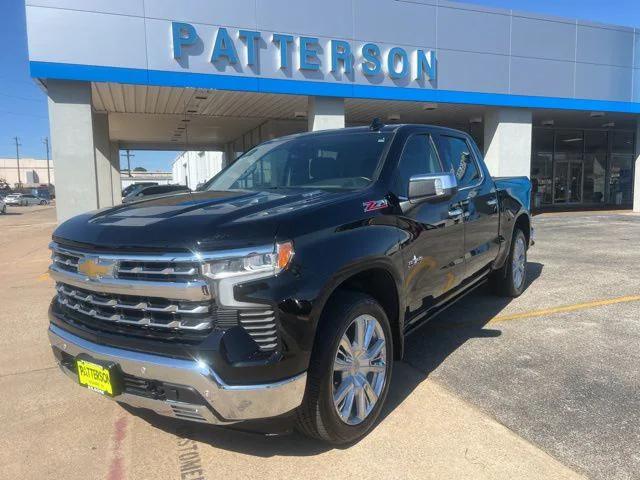 2024 Chevrolet Silverado 1500 4WD Crew Cab Short Bed LTZ for sale in Marshall, TX
