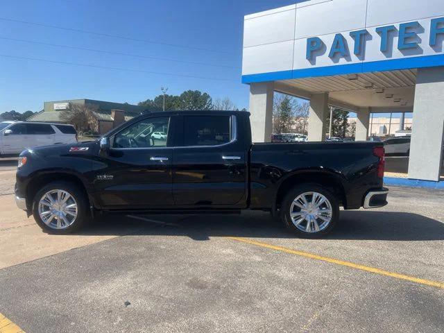 2024 Chevrolet Silverado 1500 4WD Crew Cab Short Bed LTZ