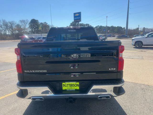 2024 Chevrolet Silverado 1500 4WD Crew Cab Short Bed LTZ
