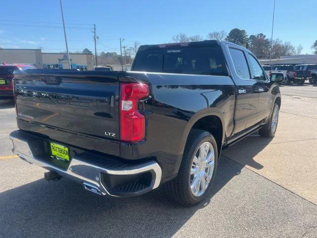 2024 Chevrolet Silverado 1500 4WD Crew Cab Short Bed LTZ
