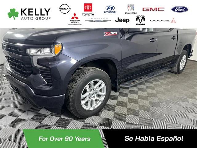 2022 Chevrolet Silverado 1500 4WD Crew Cab Short Bed RST