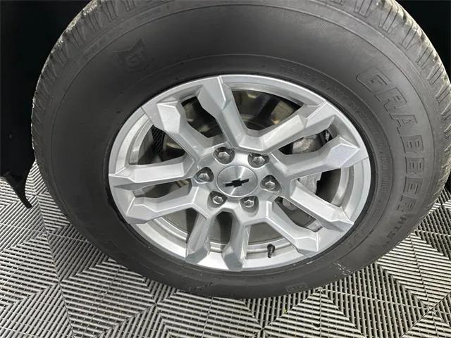 2022 Chevrolet Silverado 1500 4WD Crew Cab Short Bed RST