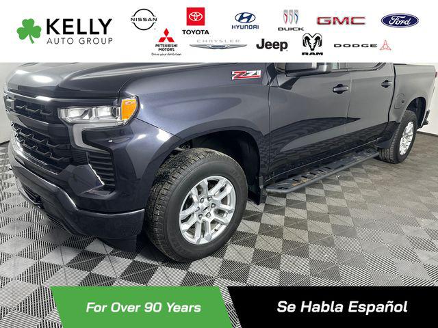 2022 Chevrolet Silverado 1500 4WD Crew Cab Short Bed RST