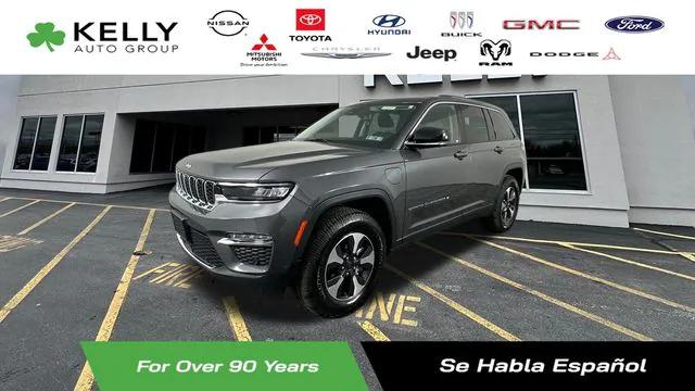 2022 Jeep Grand Cherokee 4xe Limited 4x4