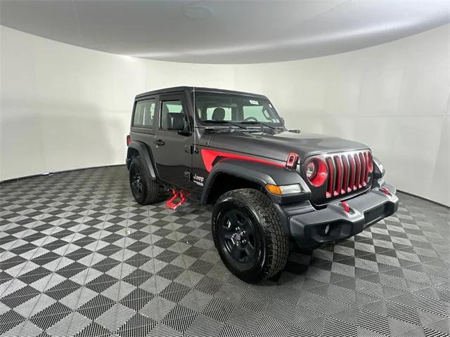 2020 Jeep Wrangler Sport 4x4