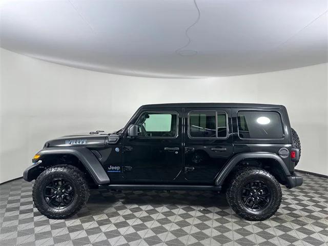 2024 Jeep Wrangler 4xe Willys 4xe