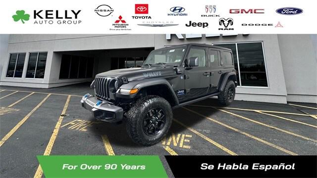 2024 Jeep Wrangler 4xe Willys 4xe