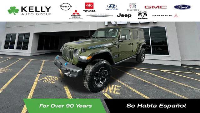 2023 Jeep Wrangler 4xe Rubicon 4x4