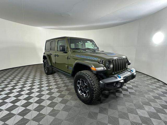 2023 Jeep Wrangler 4xe Rubicon 4x4