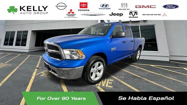 2024 RAM 1500 Classic SLT Quad Cab 4x4 64 Box