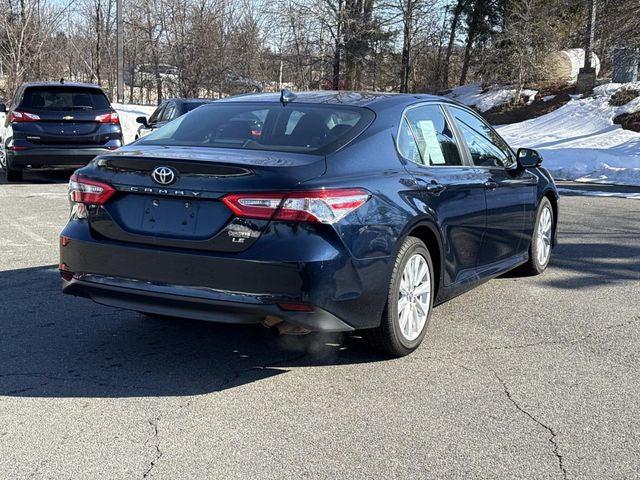 2019 Toyota Camry LE 2019 Toyota Camry LE