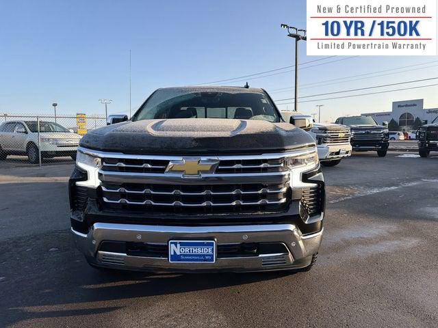 2025 Chevrolet Silverado 1500 4WD Crew Cab Short Bed LTZ 2025 Chevrolet Silverado 1500 4WD Crew Cab Short Bed LTZ