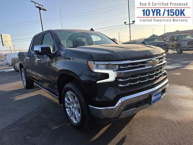 2025 Chevrolet Silverado 1500 4WD Crew Cab Short Bed LTZ 2025 Chevrolet Silverado 1500 4WD Crew Cab Short Bed LTZ