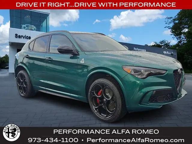 2024 Alfa Romeo Stelvio Quadrifoglio Carbon AWD for sale in Whippany, NJ