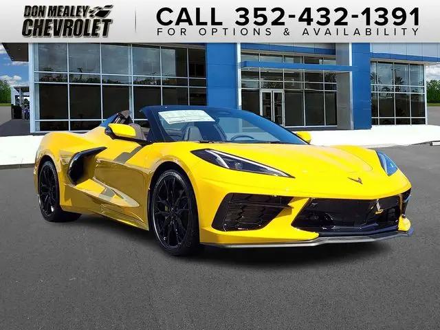 2026 Chevrolet Corvette Stingray Convertible, 2LT, RWD for sale in Clermont, FL