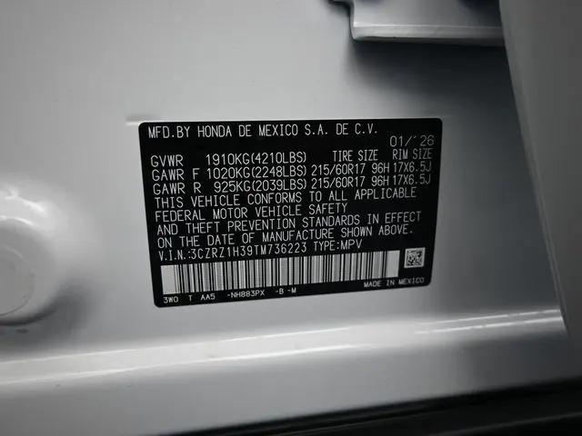 2026 Honda HR-V 2WD LX