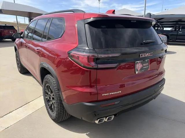 2026 GMC Acadia AT4 AWD